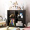 Kids 4-Cube Storage Bookcase with Open Shelves for Toys and Books